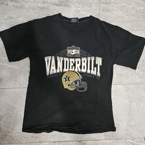 Vintage Vanderbilt Football Jansport T Shirt